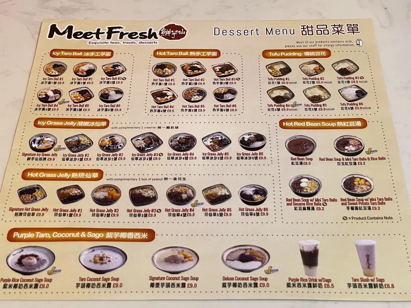 Meet Fresh menu 12